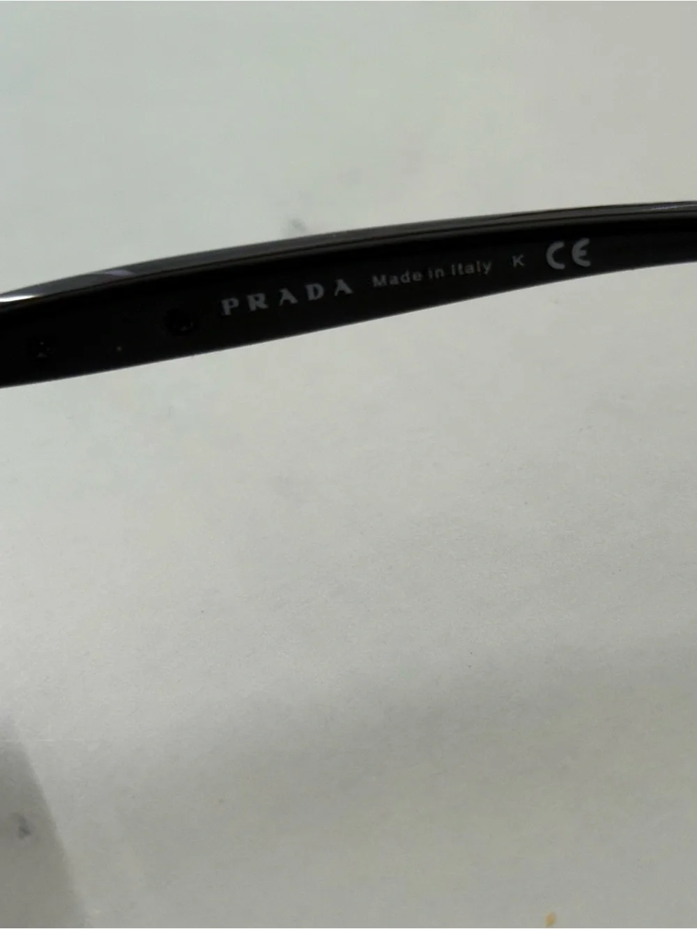 Prada Black Frame Sunglasses